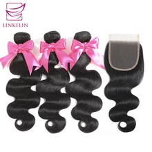 Special Price LINKELIN HAIR Body Wave Human Hair Bundles With Closure Bundles With Frontal Mongolian Body Wave Hair Weave Bundles With Closure Special Price LINKELIN HAIR Body Wave Human Hair Bundles With Closure Bundles With Frontal Mongolian Body Wave Hair Weave Bundles With Closure