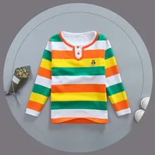 Г. Осенняя рубашка поло с длинными рукавами для больших мальчиков футболка с длинными рукавами из чистого хлопка AliExpress из двух предметов