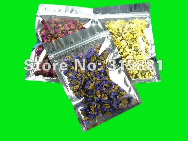 Чисто продукты мешок с молнией 8,5 см x 14 см 300 шт./лот