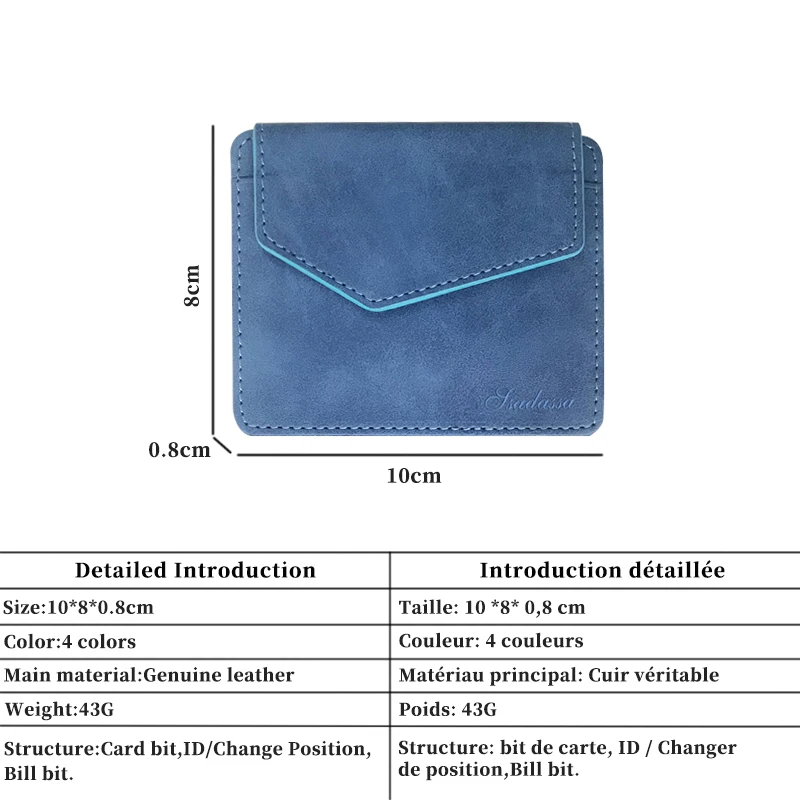 Custom Name Retro Leather Card Wallet Men Business Bank Card Holder Thin Credit Card Holder Small Card Bag Card Holder Wallet