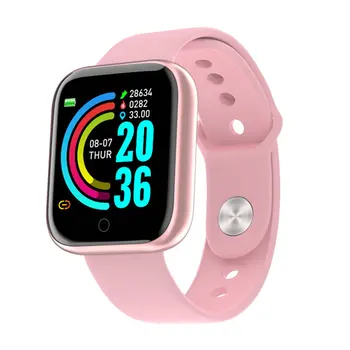 

Y68 Smart Watch Men Women Heart Rate Monitor Bracelet Sleep Health Monitor Fitness Tracker Waterproof