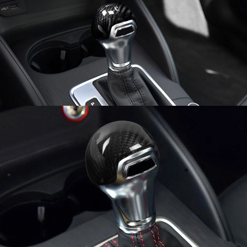 Накладка на ручку консоли для Audi A3 8V S3 2014 2015 2016 2017|Лепнина интерьера| |