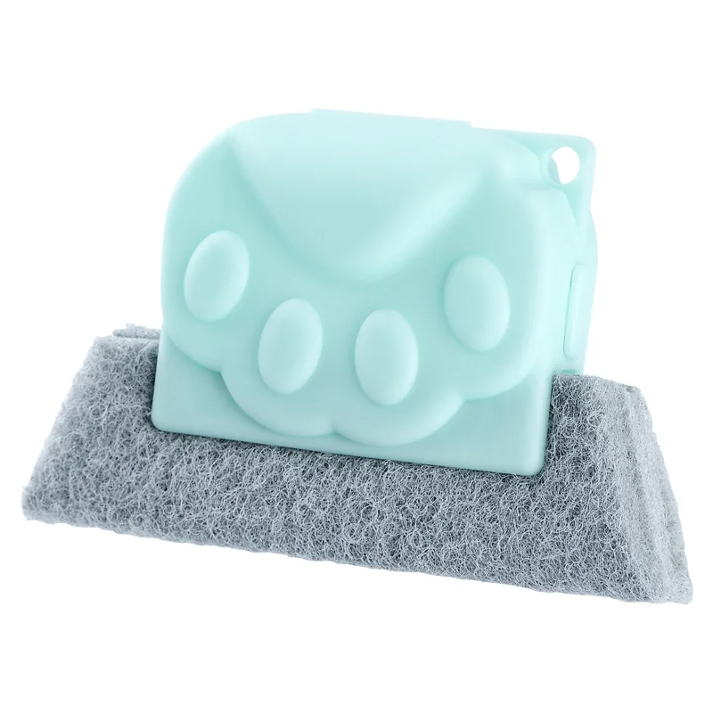 Window Ditch Cleaning Brush Gap Window Ditch Trench Brush Household Window Ditch Bristles Cleaning Tool Kitchen