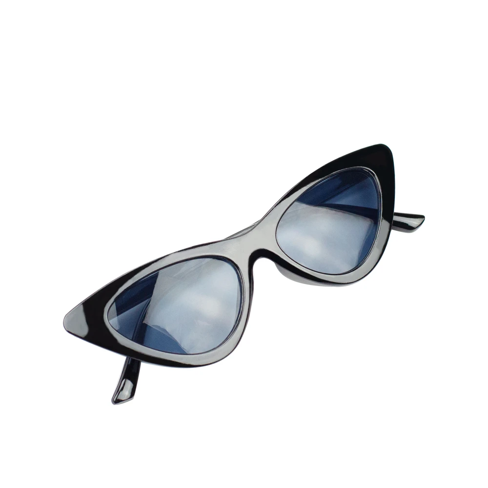 Vintage zwarte acetaat dames 'cats-eye' zonnebril circa jaren 1960 Gewicht 35g-FREE verzendkosten Accessoires Zonnebrillen & Eyewear Zonnebrillen 