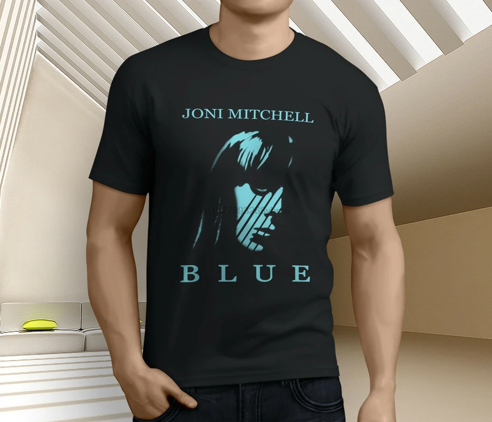 Joni mitchell blue t shirt Clearance