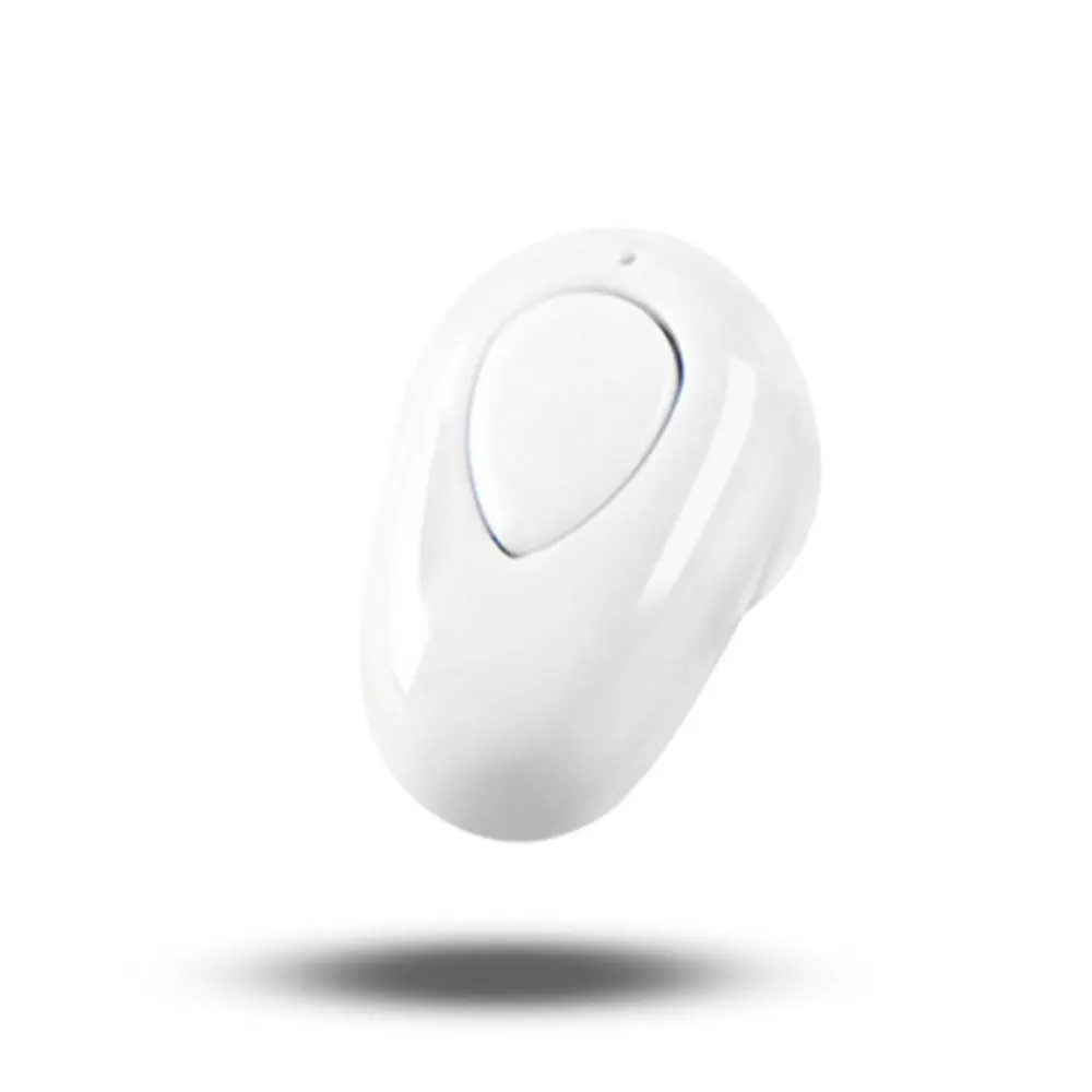 White Новые беспроводные Bluetooth наушники S520 Мини спортивная Гарнитура стерео невидимые наушники с микрофоном для телефона samsung - Цвет: White