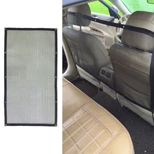 Высокое качество автомобиля анти-столкновения сетки Pet Авто забор изоляции сети безопасная изоляция бар ребенок собака буферное устройство