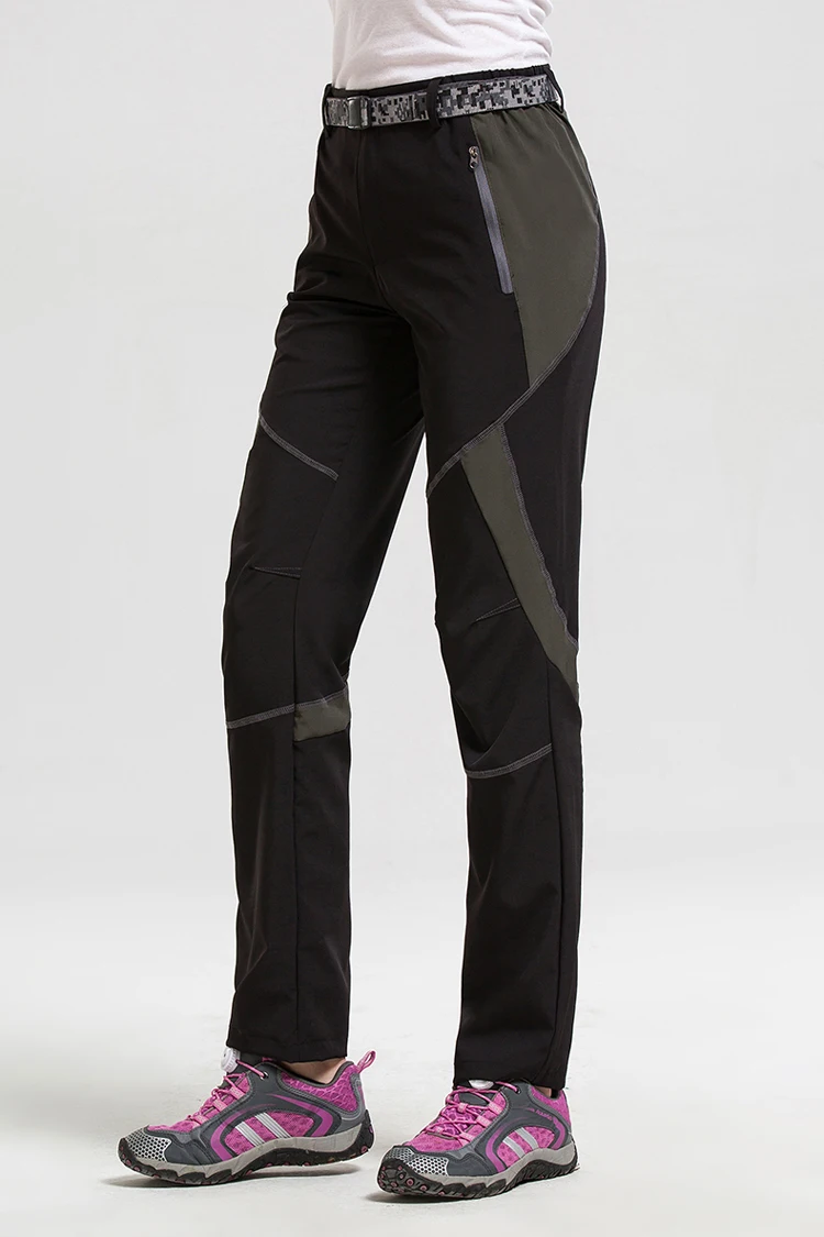 Мужские и женские походные брюки, летние дышащие быстросохнущие брюки, водонепроницаемые уличные треккинговые мужские и женские эластичные велосипедные брюки для рыбалки