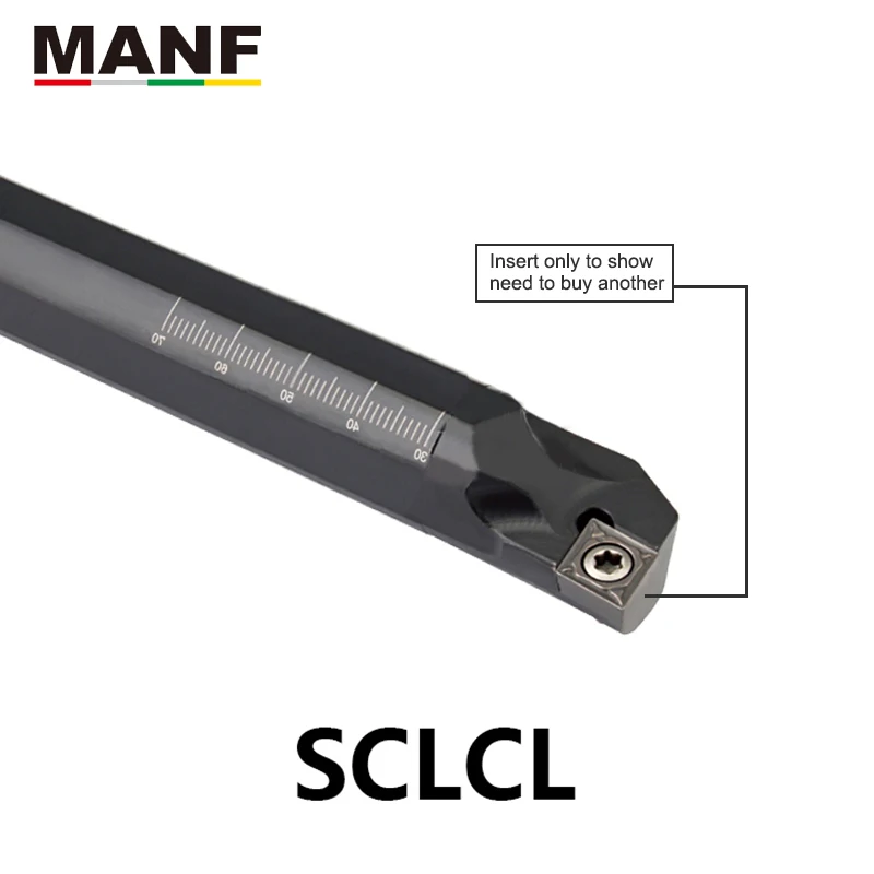 MANF Цена со скидкой 8mm10mmS08K-SCLCR06 CNC Поворотная отвертка бар обработка отверстий Зажимной зам ок внутренний расточной инструмент резец токарный токарные резцы резцы токарные