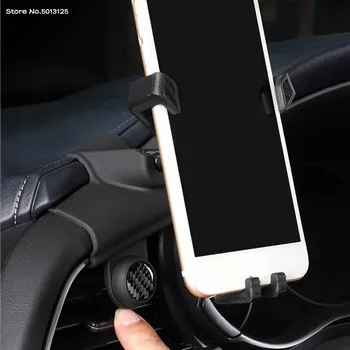 

Car Mobile Phone Navigation Bracket Main Driving Dashboard Interior Decoration for Mazda CX30 CX-30 2020 2021 Accessories