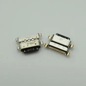 

100pcs/lot USB Dock Jack Power Charging Port Socket Charger Connector For Xiaomi Redmi Note 8 Note 9 Note8 Note9 pro