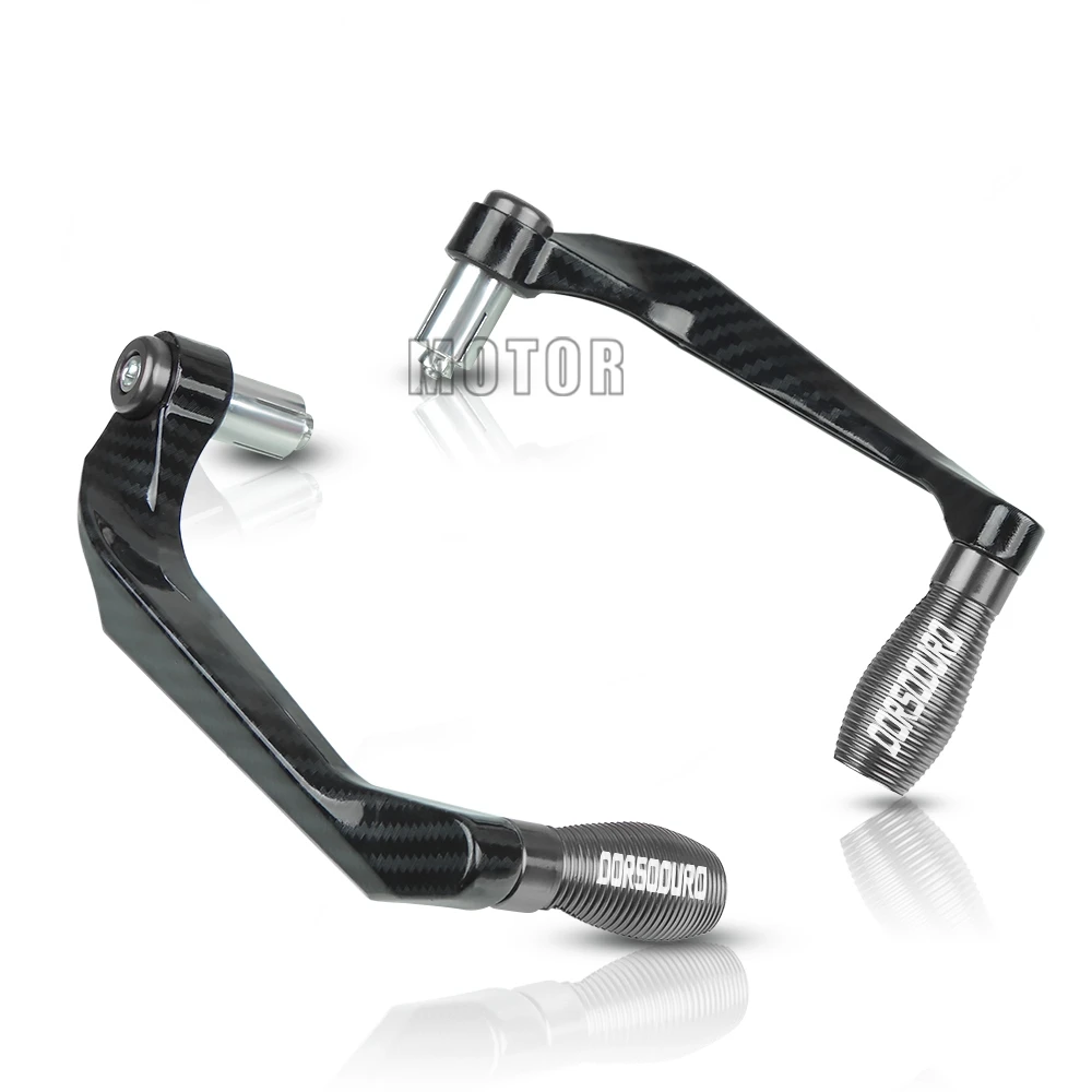 Для Aprilia DORSODURO 750 07-16/DORSODURO 1200 11-15 мотоцикл 7/" 22 мм руль тормоза сцепления Рычаги защита рук протектор - Цвет: Titanium