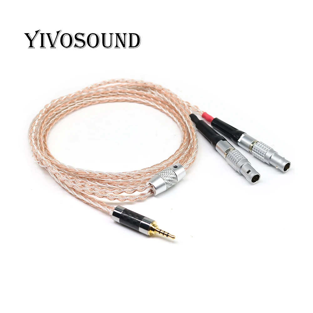 yivosound UIA Great Utopia Edition ED8EX ED15 headphone cable upgrade cable plug pin 3 5mm