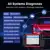 Autel MaxiCOM MK906BT Диагностический инструмент Bluetooth Сканер Automotivo ECU Кодирование OBD2/EOBD OBD PK MaxiSys MS906BT MS908S MS906