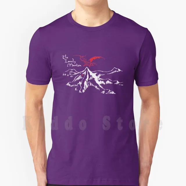 Cotton Erebor Smaug Tolkien Fantasy The 