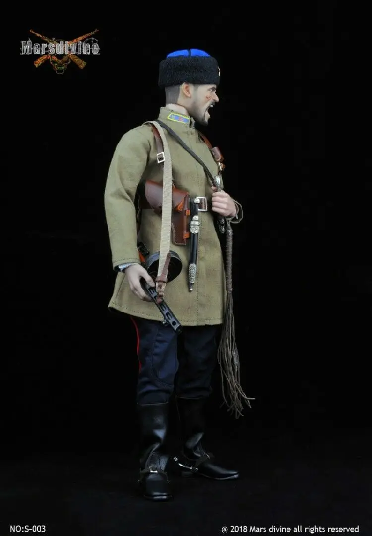 Marsdivine 1/6 S-003 Второй мировой войны Советская казачья кавалерия одежда F 1" мужские Фигурки игрушки