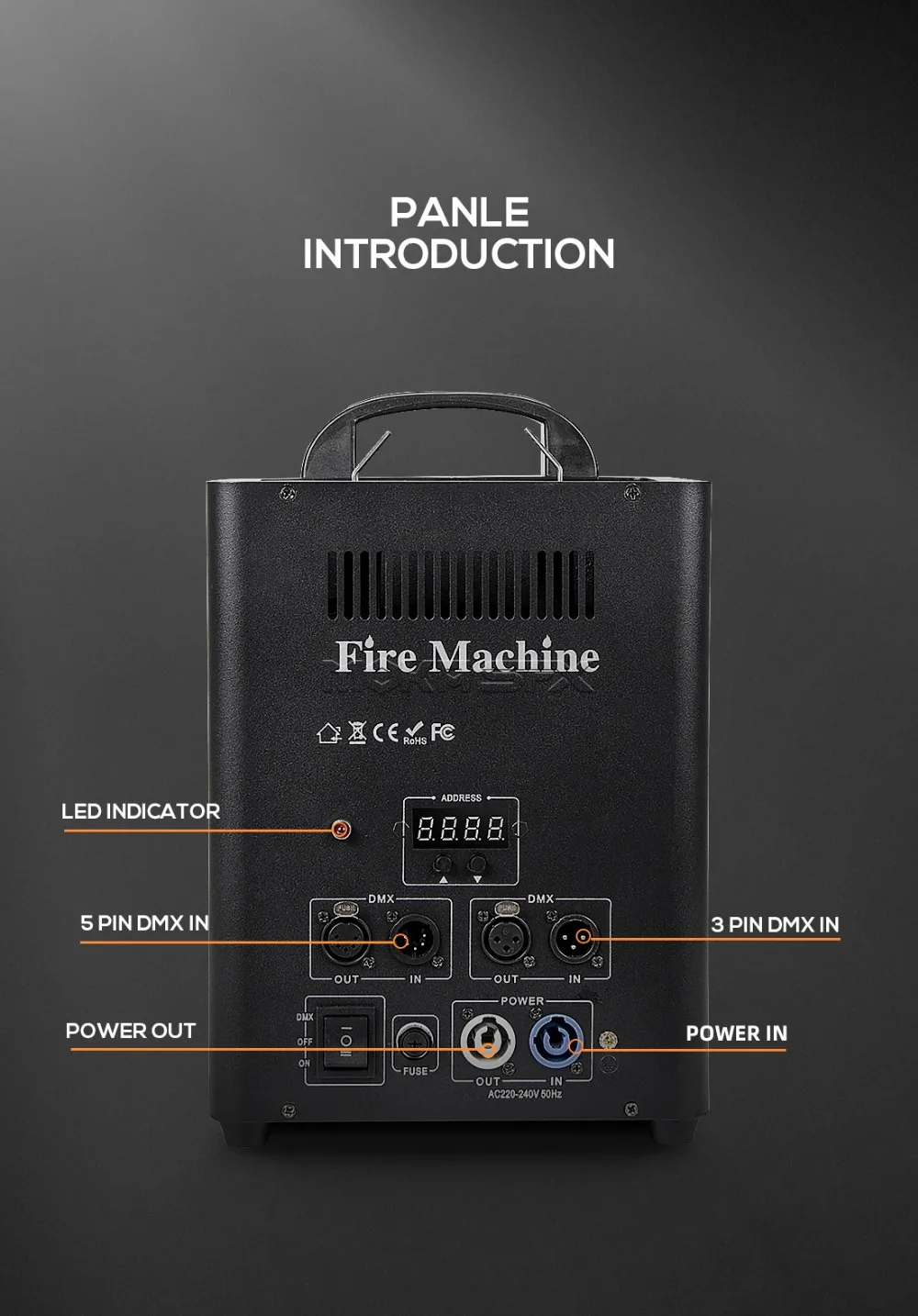 stage effect machine