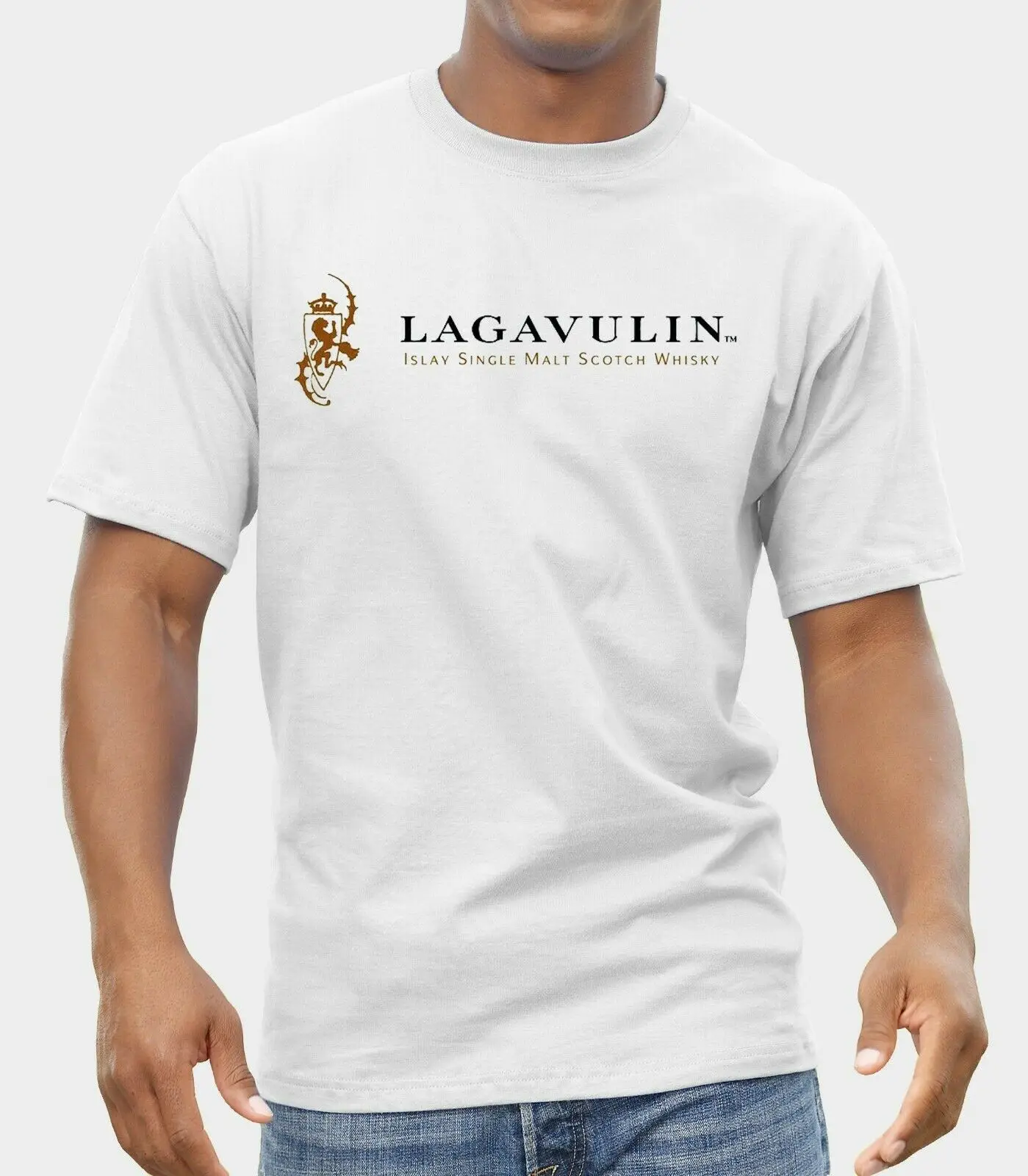 Lagavulin односолодовый виски DRINGS Футболка мужская серая белая показать