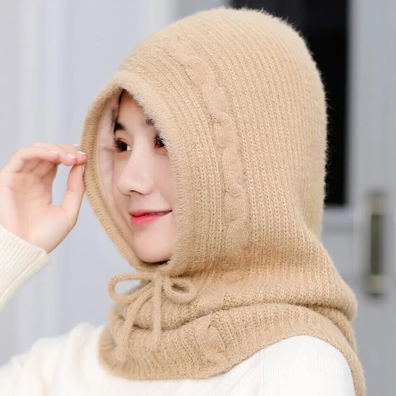 2019 кашемировый вязаный шарф зимняя шапка мужские и женские шарфы воротник шапки