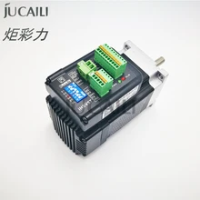 Jucaili каретка принтера Серводвигатель 57 для xp600 печатающая головка интегрированная AC 100 Вт Высокая скорость 3000 об./мин 36 В IHSV57-30-10-36-01-T-33