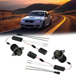 Becinsee – marqueur yeux d'ange, ampoules de mise à niveau pour BMW E90/E91 LCI 6500K 2000LM 12V 