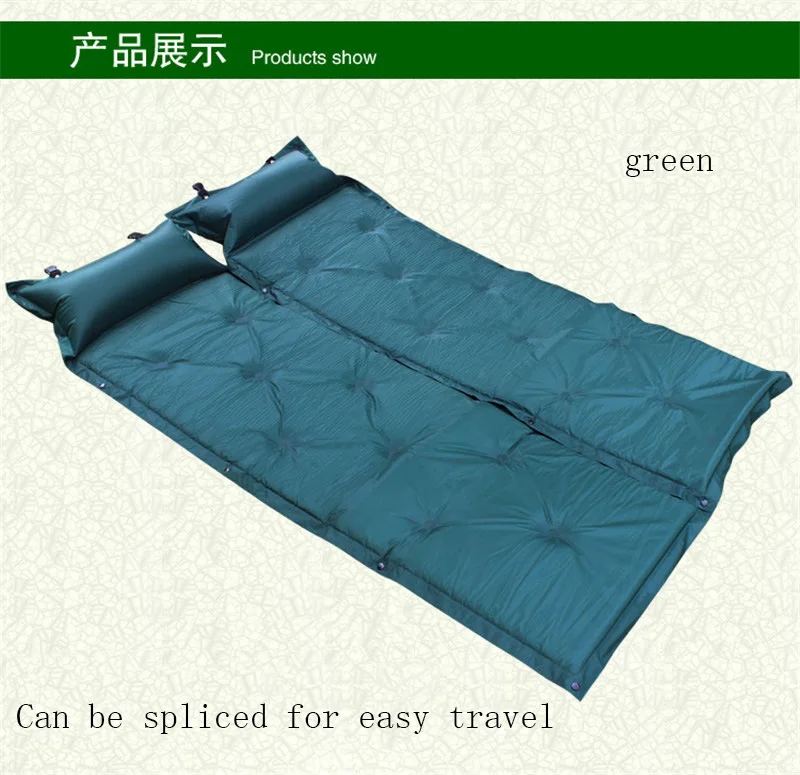 Надувная походная подушка для сна Матрас с подушкой надувной матрас наружная спальная Подушка надувной диван три сезона
