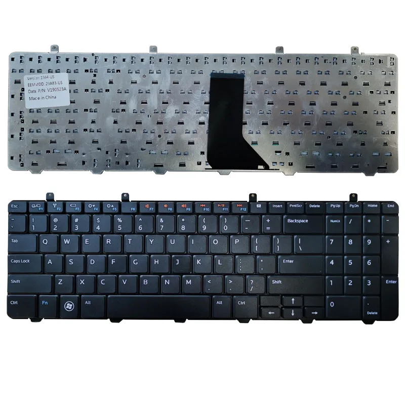 

New Keyboard FOR DELL Inspiron 1564 I1564 1564D P08F US laptop keyboard