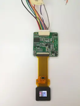 

High Resolution OLED Micro Display 0.39inch1024 * 768 Resolution Helmet Thermal Imaging Display