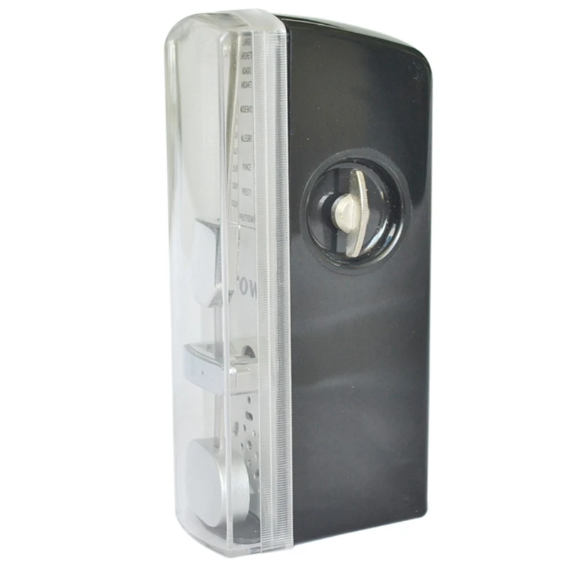 

TOP!-Mini Mechanical Guitar Metronome 11Cm Height Universal Metronome For Piano Guitar Violin Ukulele Chinese Zither