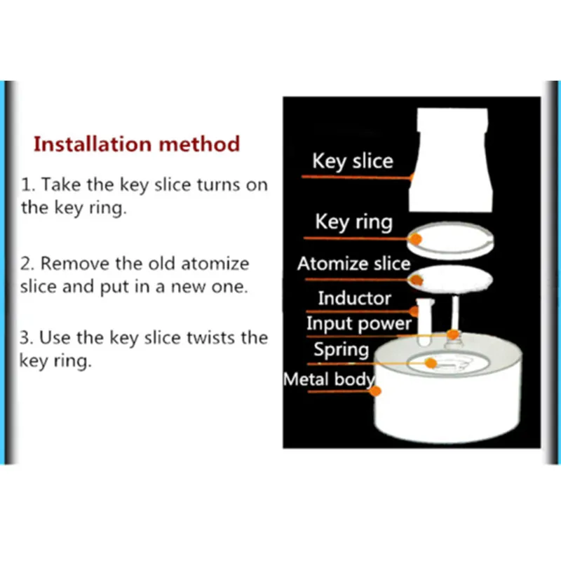 High Quality 20mm Ultrasonic Mist Maker replaceable membrane and key slice Nebulizer Atomizer Head for air Humidifier