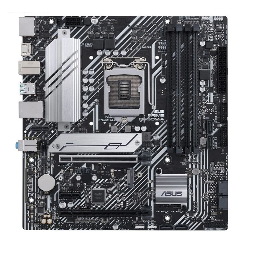 ASUS motherboard PRIME B560M-A LGA1200 supports PCIe 4.0