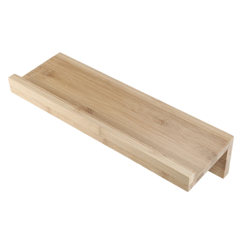 Entrance Coat Rack Wall Shelf Rack Wall Hanger Hall Door Hook Bamboo Coat Hook