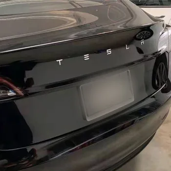 

Trunk Letter Sticker For Tesla Logo Letters Tail Letter Label Car Accessories For Tesla Model Y 3 S X Three Model3 ModelY