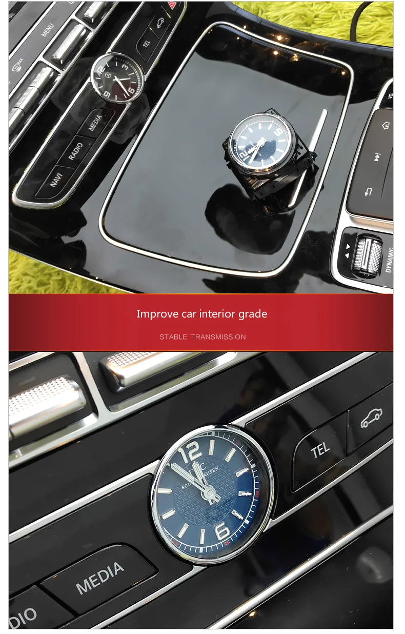 Часы IWC для Mercedes Benz C class 260l новые E S320L C200L E300L GLC AMG центральное управление