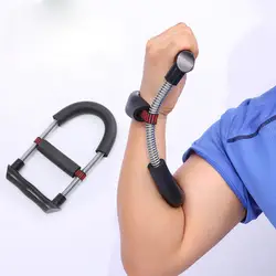 Ручной Захваты ручной тренажер для мышц 30 кг-50 кг рукоятки тяжелый ручки сопротивление кистевой Эспандер для начинающих Фитнес инструмент
