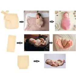 Мягкий мешочек для упаковки, чехол для подгузников для новорожденных, удобный помощник реквизит для фотосессии новорожденных