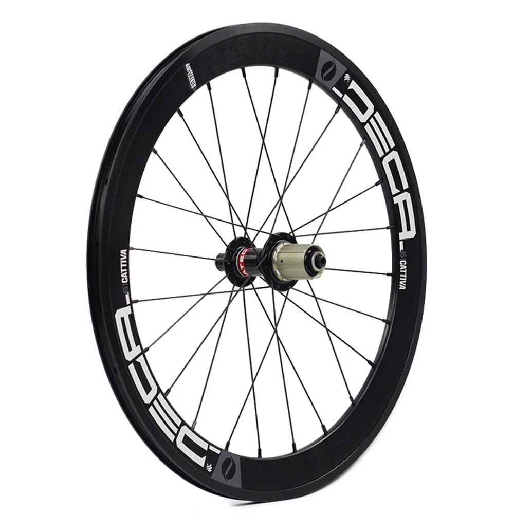 SILVEROCK DECA алюминиевые 451 20 &quot1 1/8&quot колеса V тормозные концентраторы для складных