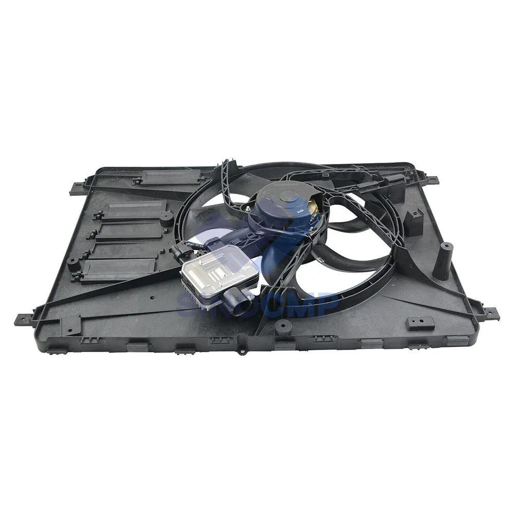 LR026078 Engine Cooling Fan Assembly w/Module for Land Rover LR2 08-14 NEW