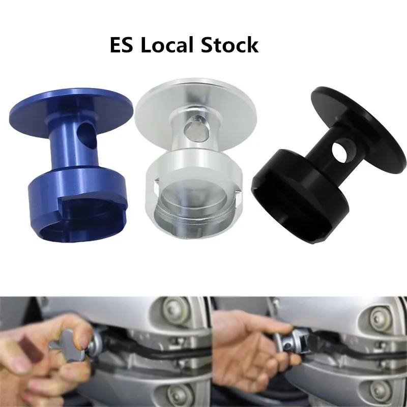 

For BMW R1250GS ADV Adventure R1250 R T GS Coil Pack Removal Tool Puller Spark Plug Cap R 1200 GS Aluminum Chrome Black Blue
