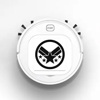 

Smart Robot Vacuum Cleaner Rechargeable USB Auto Sweeping Mop Clean Robot Sweeping Cleaner Infinity War Avengers War Machine