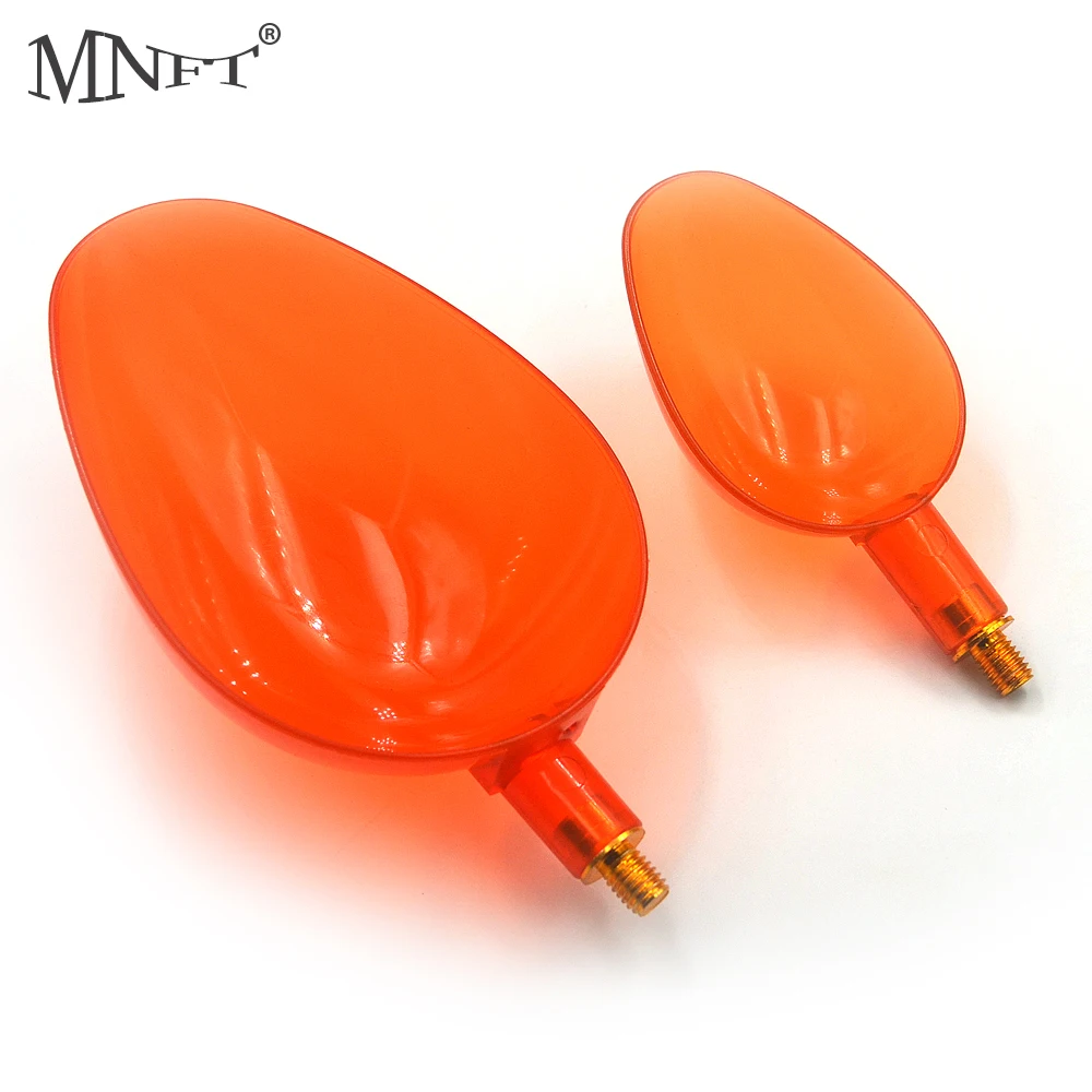 

MNFT Carp Fishing Plastic Baiting Throwing Baits Tackle Tool 8mm Thread L S Toss Throw Spoons Combo