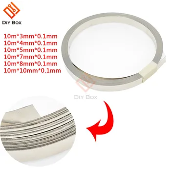 

10m Nickel-plated Steel Strip 18650 Lithium Battery Bickel Plate Steel With Battery Spot Welding Nickel Plated Battery Connector