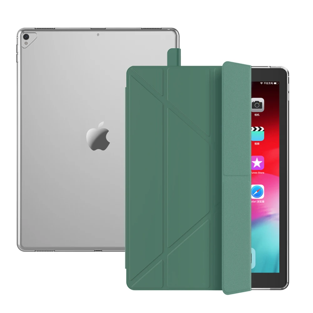 Capa de Couro para Ipad Capa Inteligente de Silicone para Modelos Ipad Pro 12 2023 e 2023 de Segunda Geração 2023