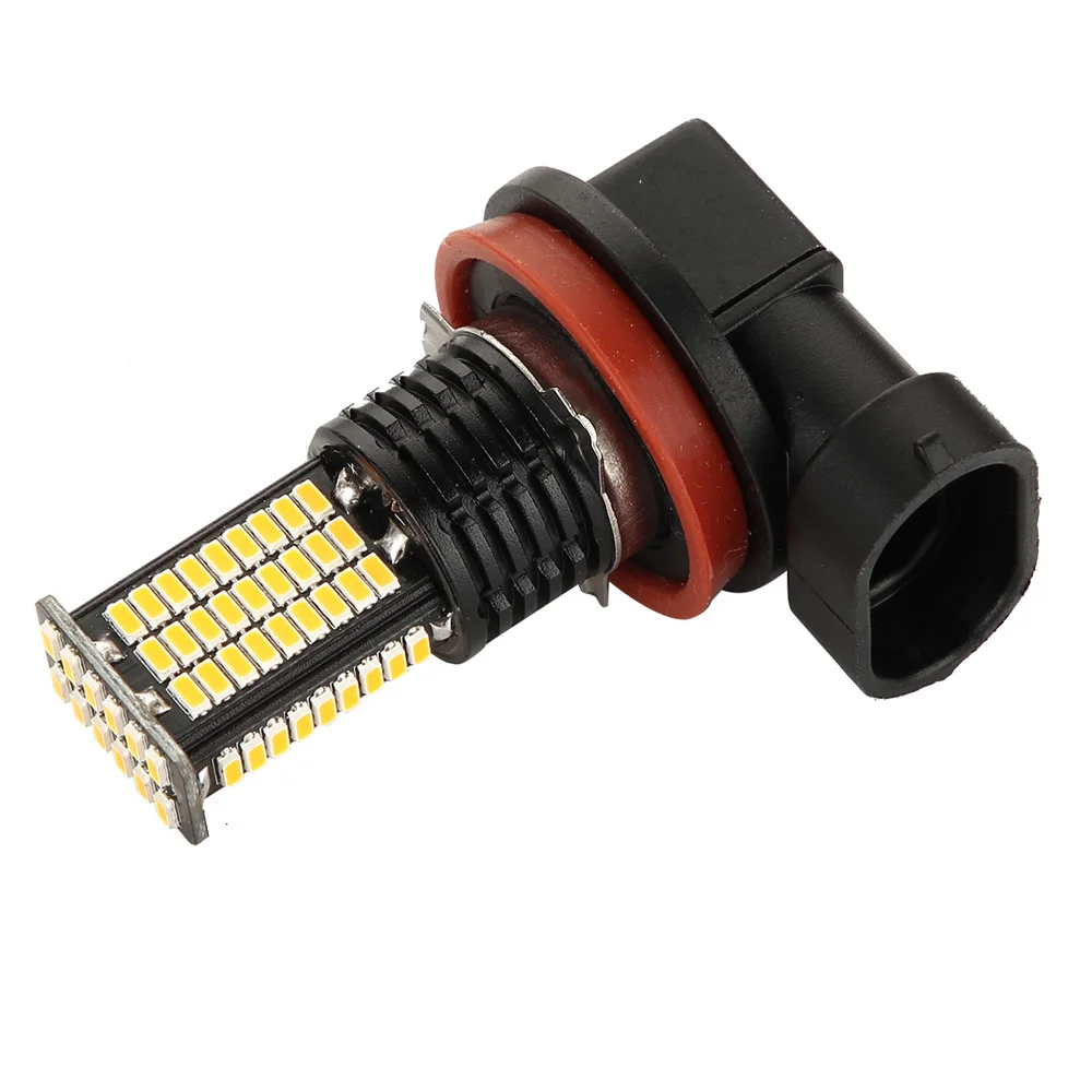 2 шт. Авто 3030SMD 3200LM 3000K H8/H9/H11 светодиодный туман светильник авто дальнего света для Honda
