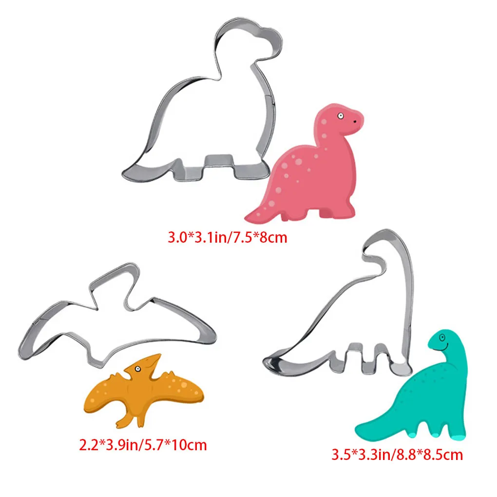 Cookie Mold Biscuit Press Mould Stainless Steel Pastry Stencil Die Home Bakery Baking Tool