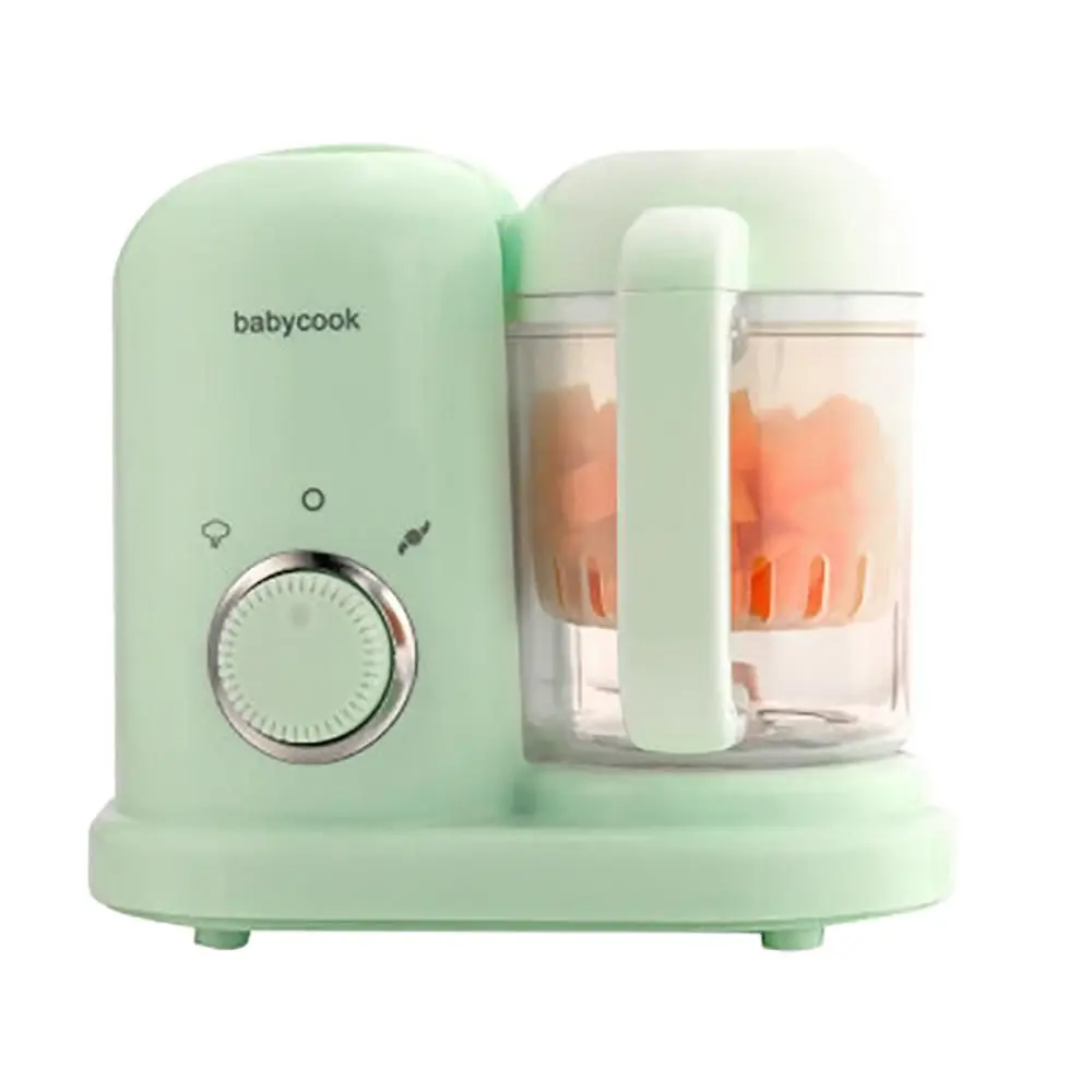 Electric Baby Food Maker Multifunction Children Food Cooking Maker Steamer Mixing Grinder Blenders Processor Juicing Stirring
