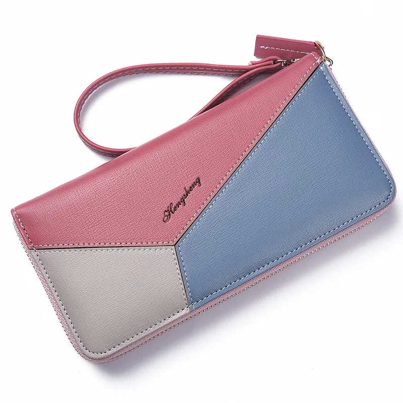

Hengsheng New Style Women's Wallet Long Joint Zipper Mobile Phone Bag Korean-style Fashion Clutch Bag