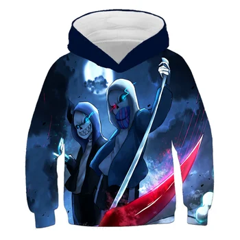 

Cool Undertale Sans 3D Kids Hoodies for Girls sonic Children's Sweatshirt for Boys Girls Sweat Shirt Child Boys Hoodies Clothes