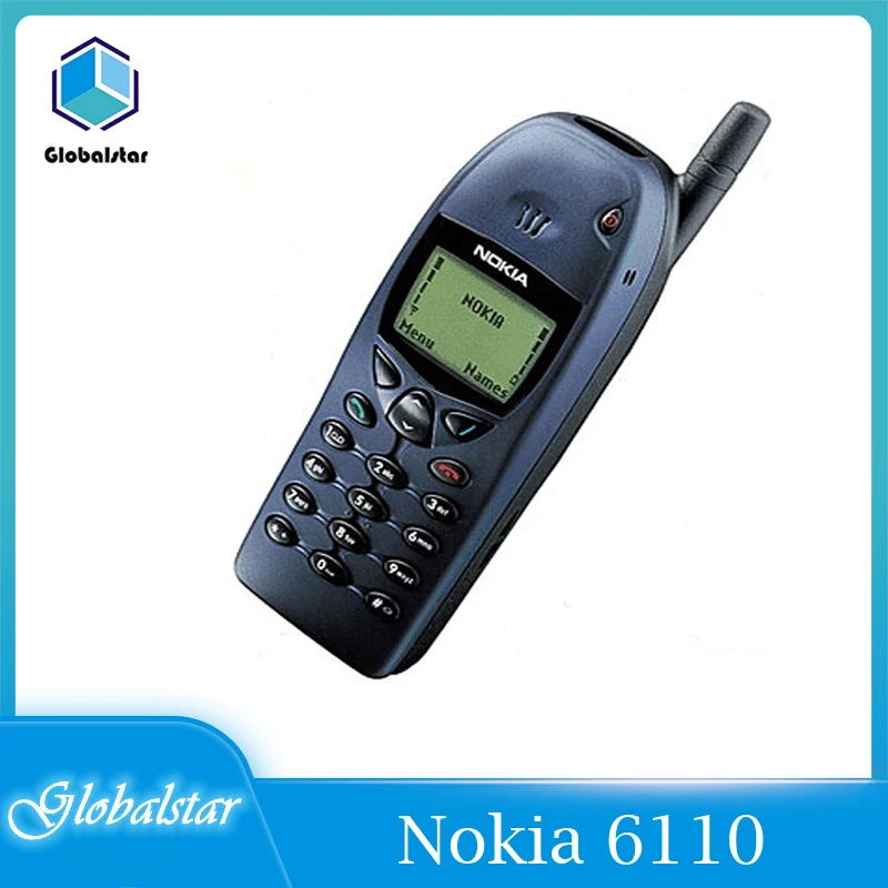 Nokia 6110 Восстановленный Оригинальный разблокированный сотовый телефон мобильный