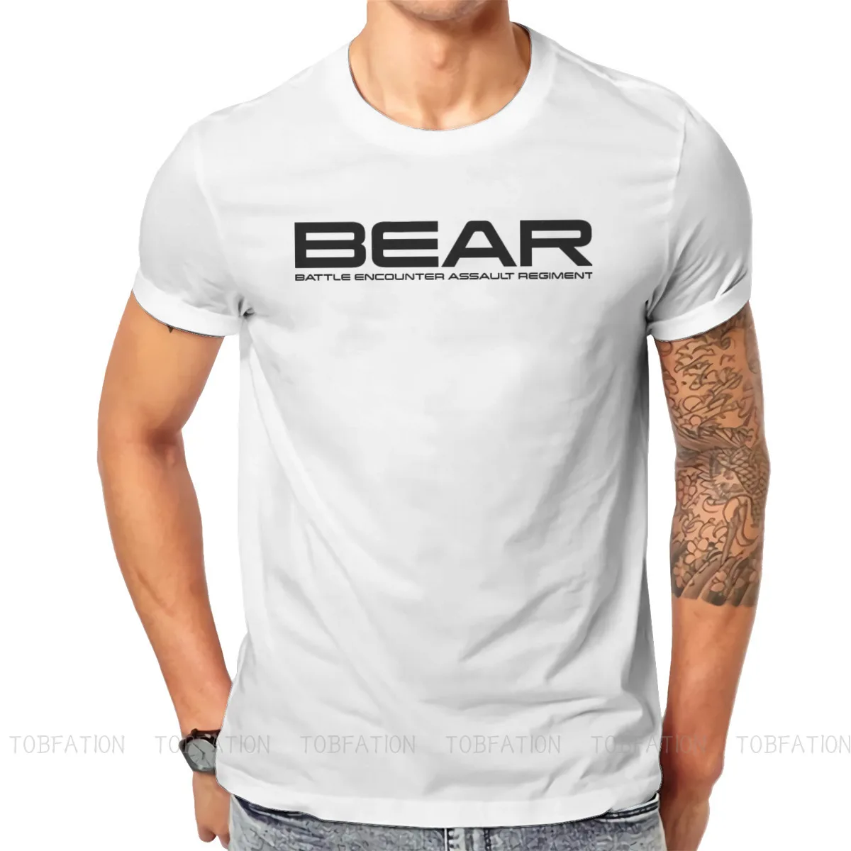 Escape From Tarkov Game BEAR Essential T Shirt Classic Punk Summer